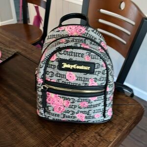 Juicy Couture mini backpack